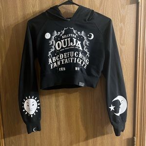 Killstar cropped hoodie